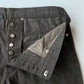 Dior Homme 2000 Dark Chocolate Cotton Denim Jeans