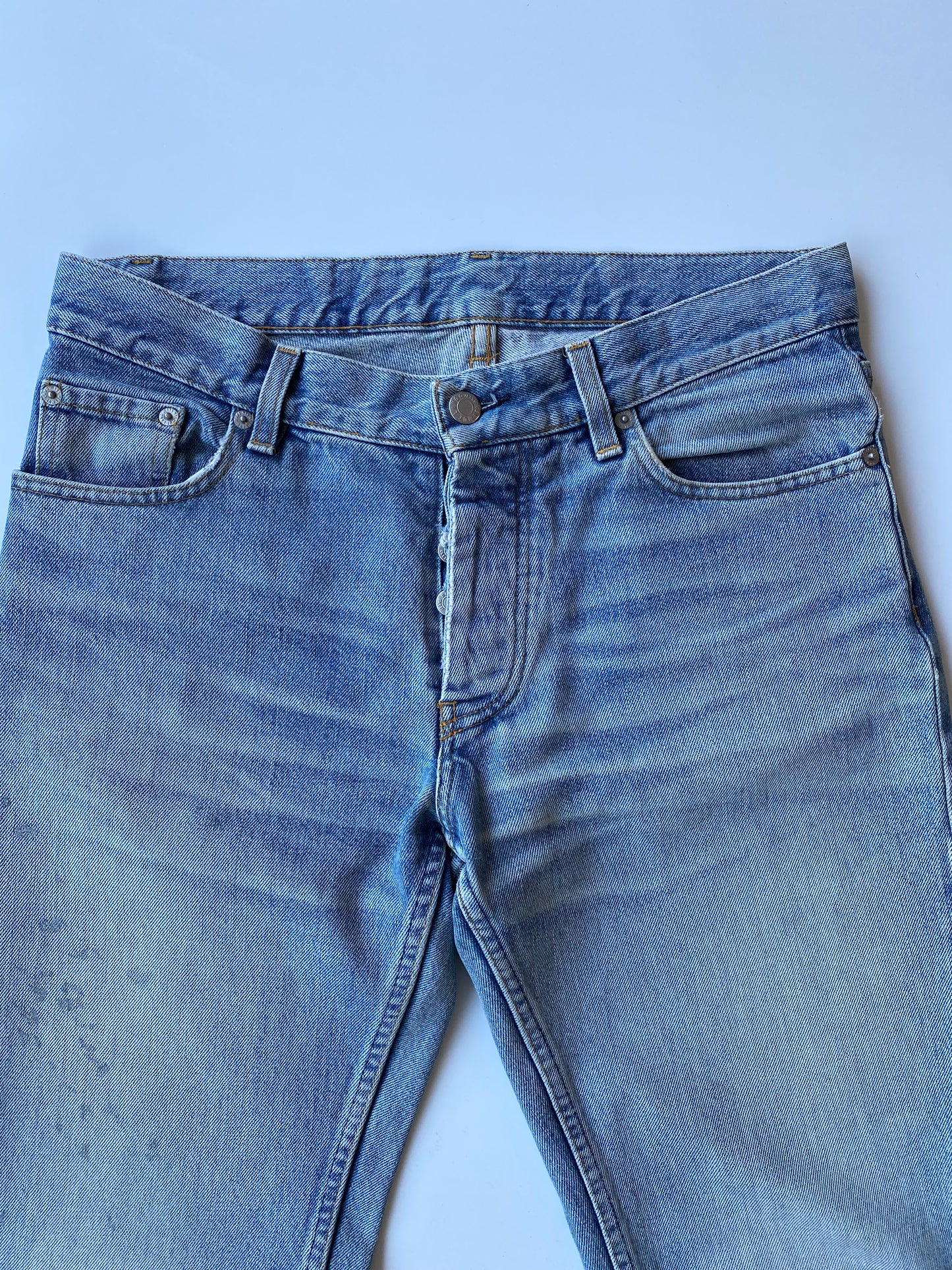 Helmut Lang 1990 Painter Denim Jeans