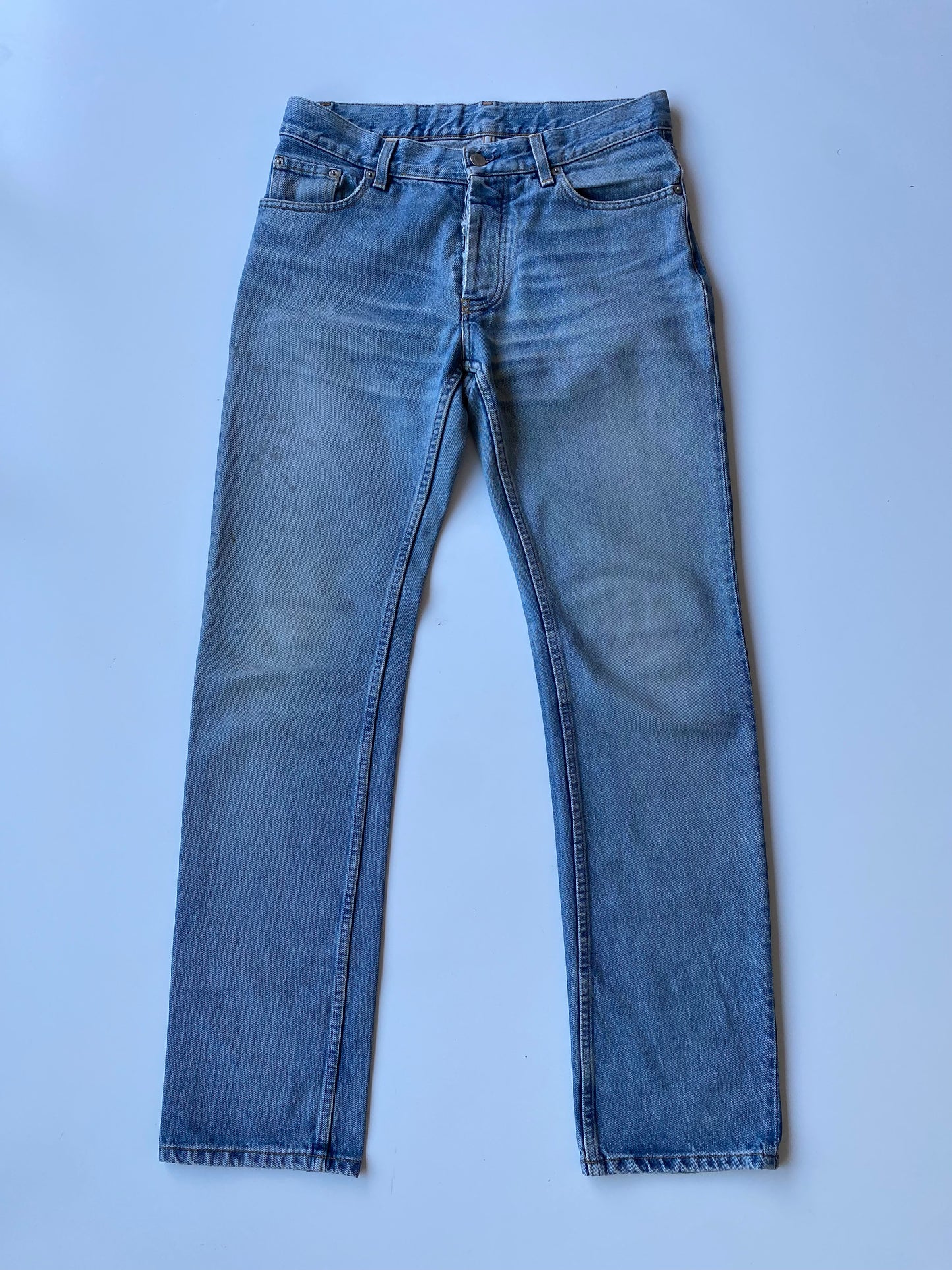 Helmut Lang 1990 Painter Denim Jeans