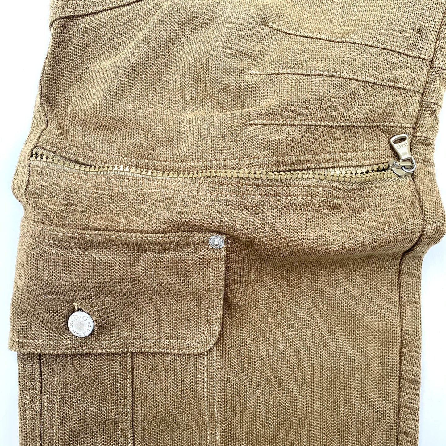 Dolce & Gabbana Archives 2000 Cargo Pants