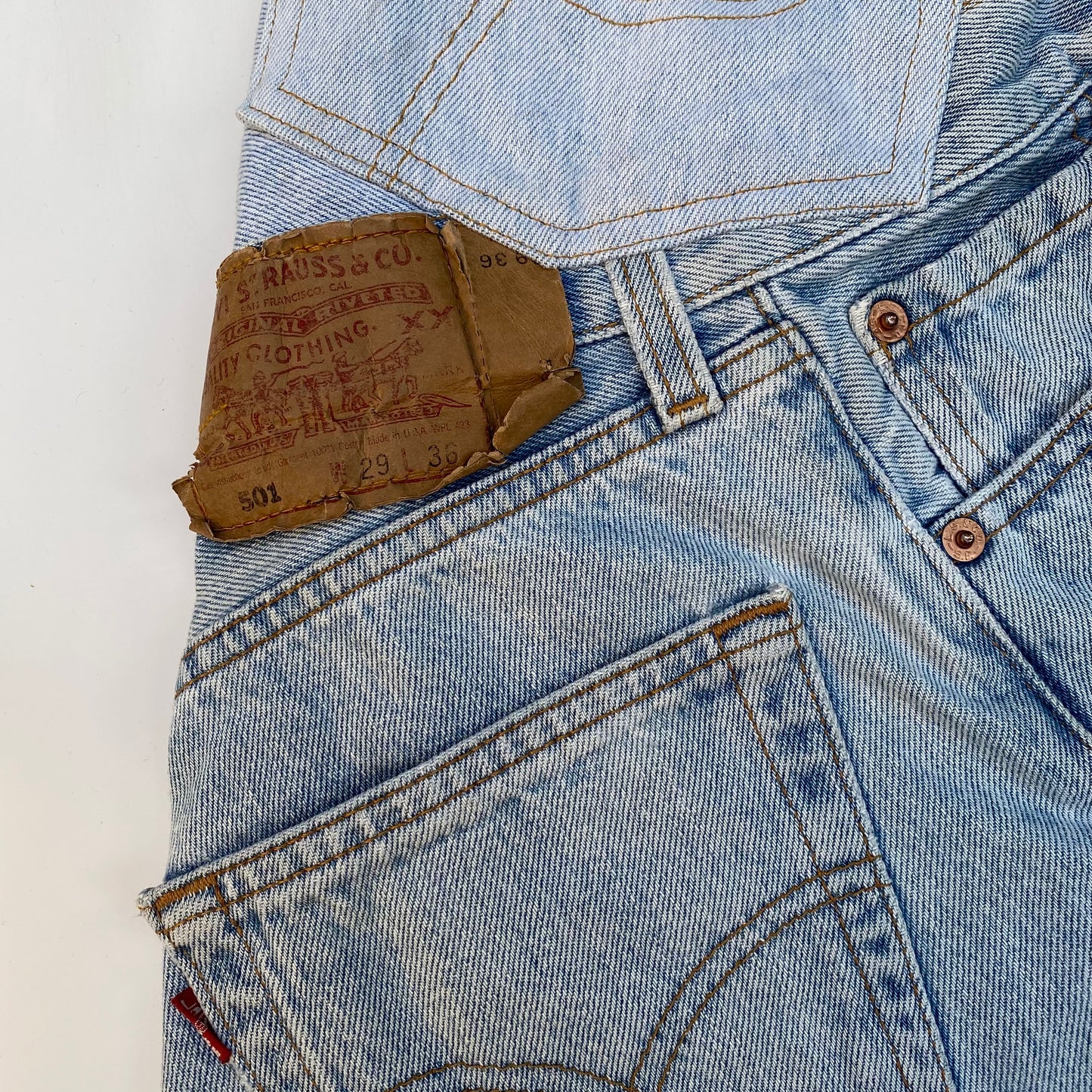 20471120 PAPER A/W 2000 Recycled Jeans