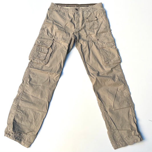Dolce & Gabbana 2003-2004 Military Cargo Pants