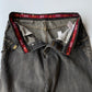 Dolce & Gabbana 2003-2004 Baggy Charcoal Denim Jeans