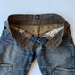 Dolce & Gabbana A/W 2003 Double-Waisted Bootcut Denim Jeans