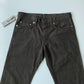 Dior Homme 2000 Dark Chocolate Cotton Denim Jeans
