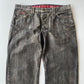 Dolce & Gabbana 2003-2004 Baggy Charcoal Denim Jeans