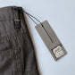 Dior Homme 2000 Dark Chocolate Cotton Denim Jeans