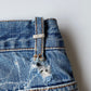 Dior Homme S/S 2007 Spider Web Denim Jeans