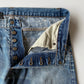 Dior Homme S/S 2007 Spider Web Denim Jeans