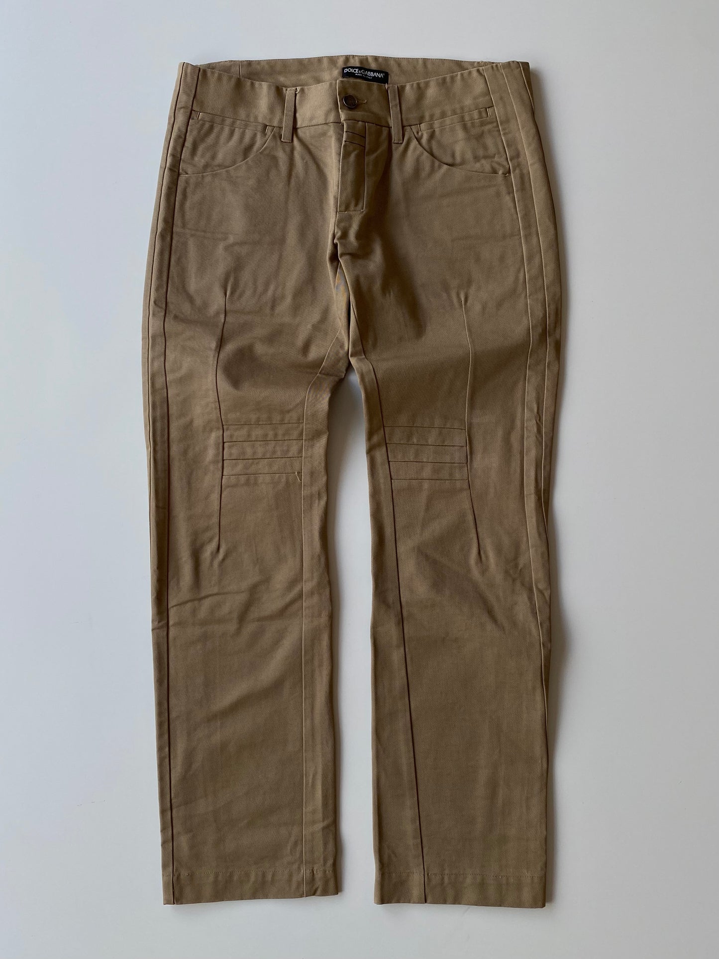 Dolce & Gabbana 2000 Archives Moto Technical Pants