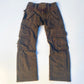 Dolce & Gabbana 2005 Cargo Wool Trousers