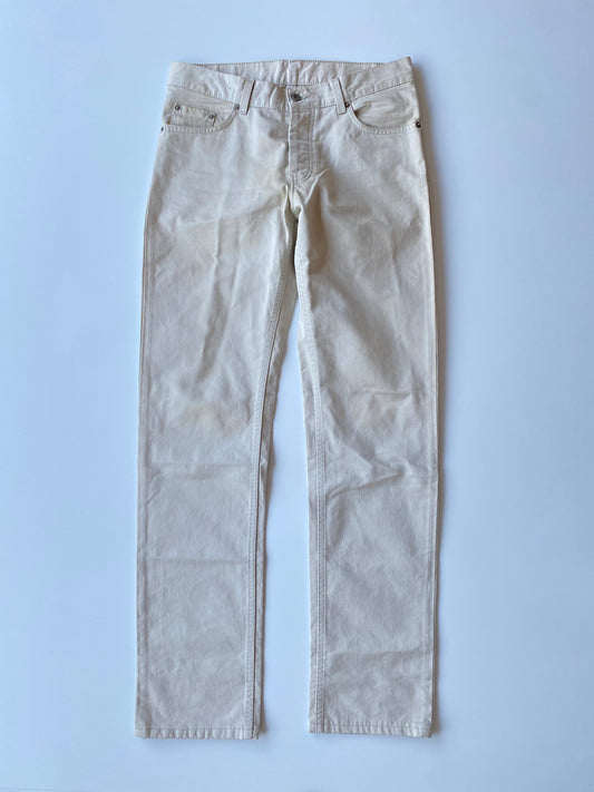 Helmut Lang 2000 Vintage Cotton Pants