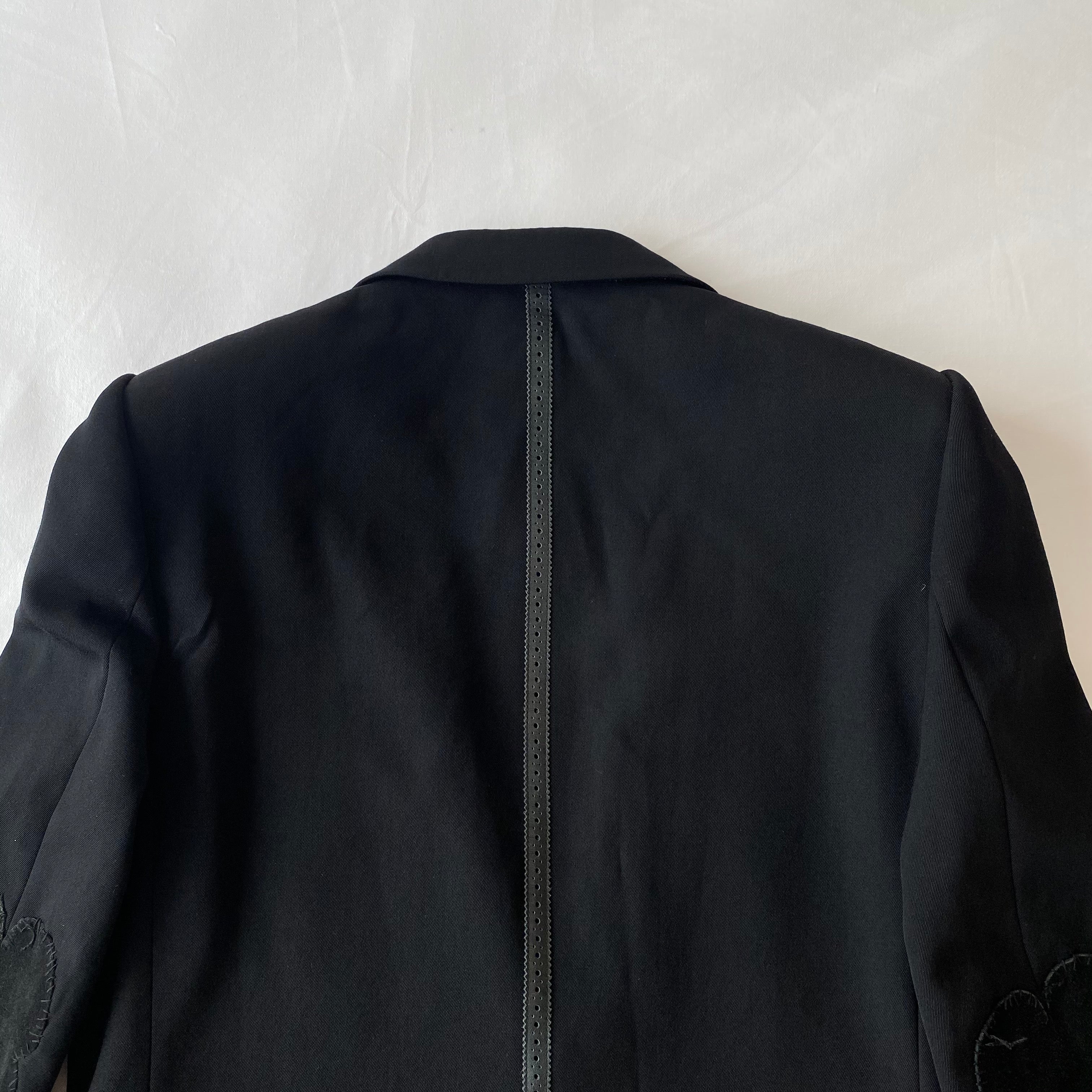 Number (N)ine A/W 2006 « Noir » Clover Blazer – Obsidian