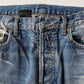 Dior Homme S/S 2007 Spider Web Denim Jeans