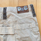 Dolce & Gabbana S/S 2003 Parachute Bag Cargo Pants