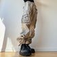 Dolce & Gabbana 2003-2004 Lightweight Parachute Baggy Cargo Pants