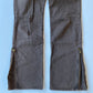 Dolce & Gabbana A/W 2003 Waist Zipper Flared Denim Jeans