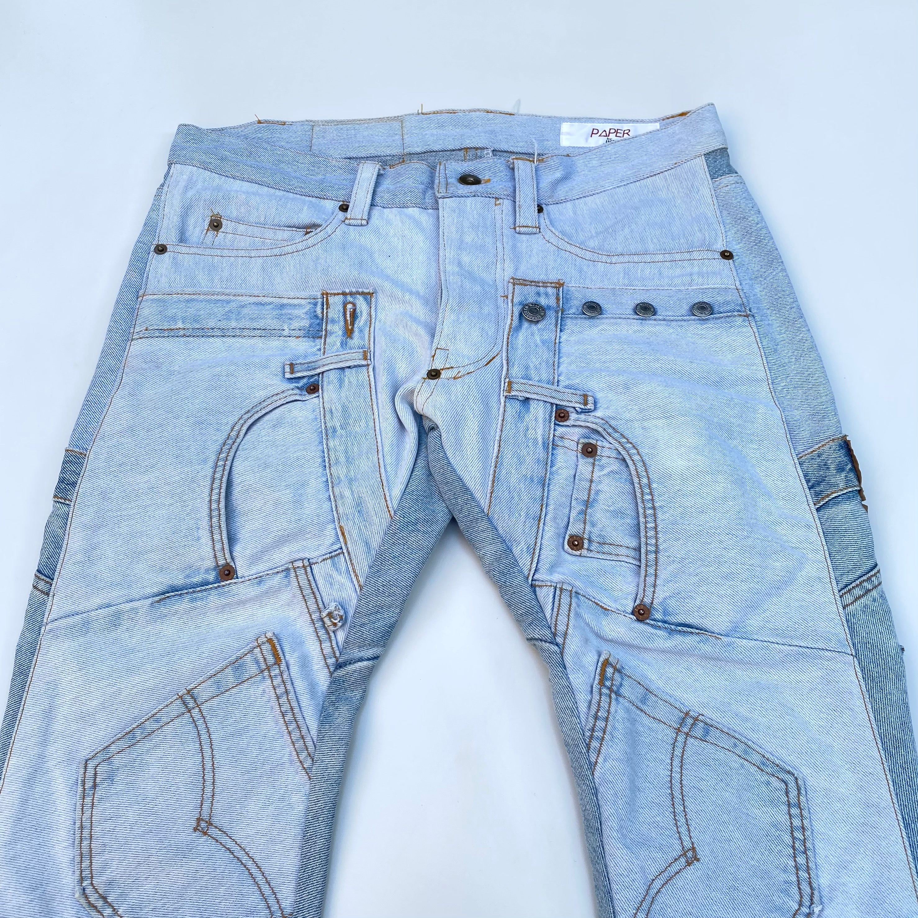 20471120 PAPER A/W 2000 Recycled Jeans – Obsidian