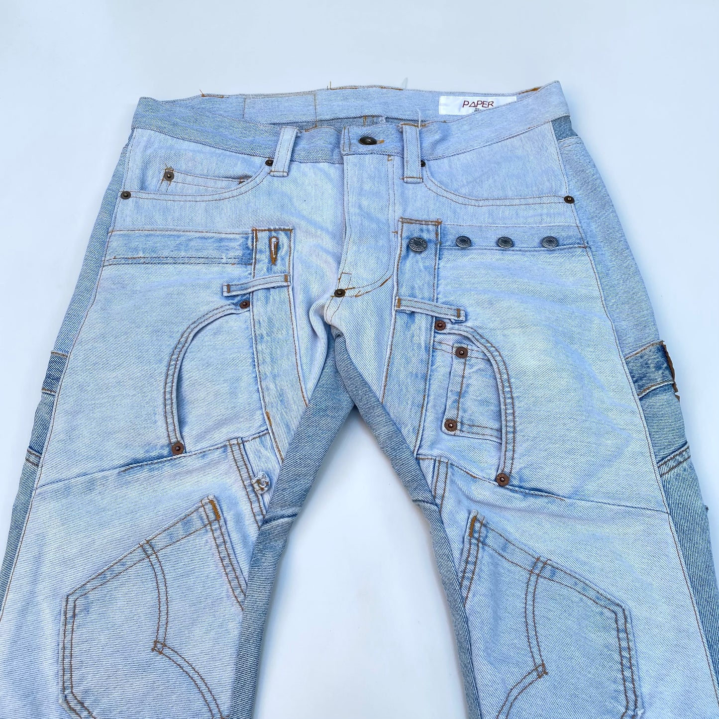 20471120 PAPER A/W 2000 Recycled Jeans