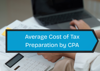 Average Cost of Tax Preparation by CPA